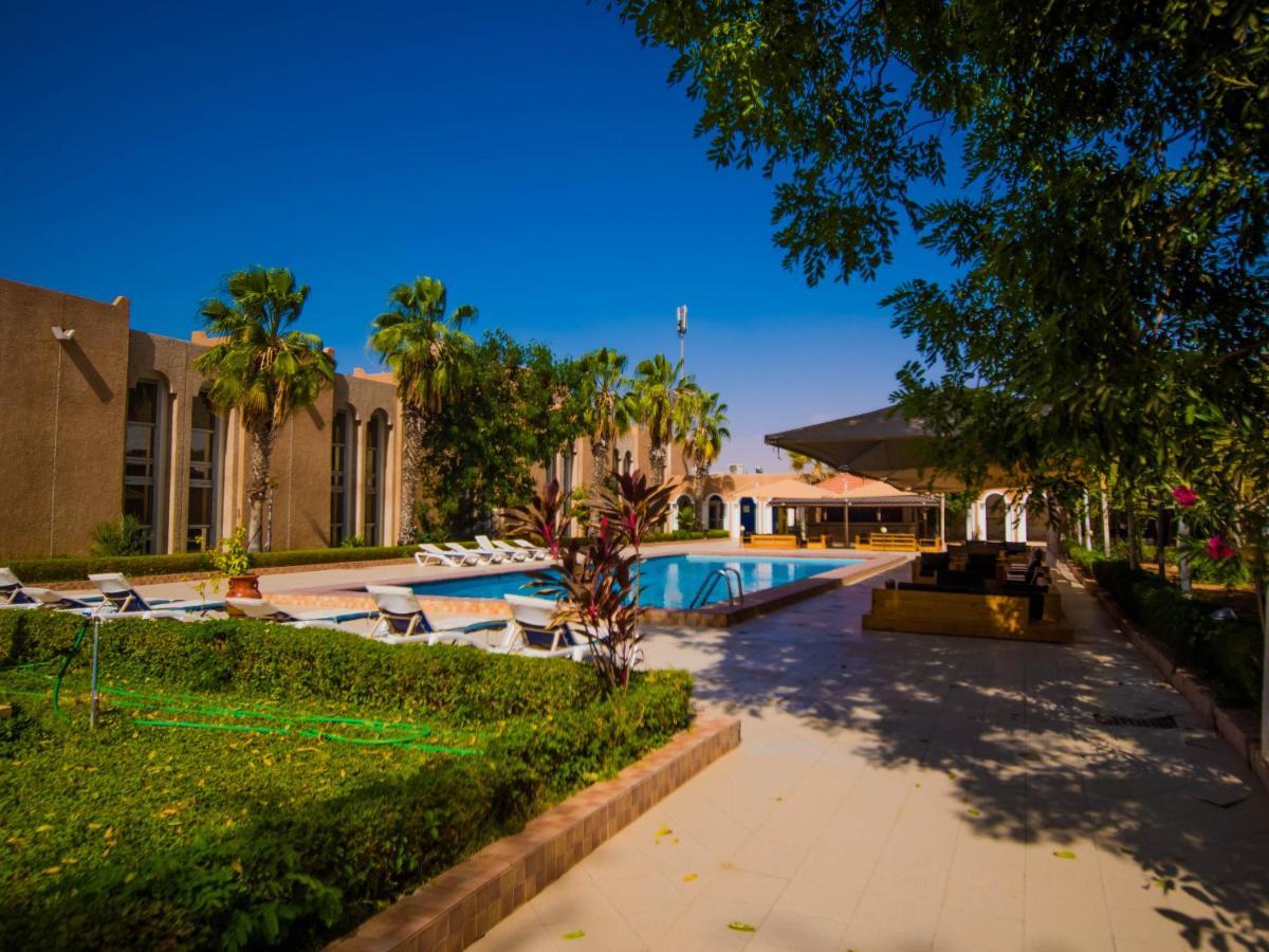 Hotel Monotel Dar El Barka Nouakchott Eksteriør billede
