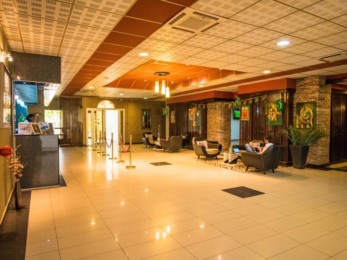 Hotel Monotel Dar El Barka Nouakchott Eksteriør billede