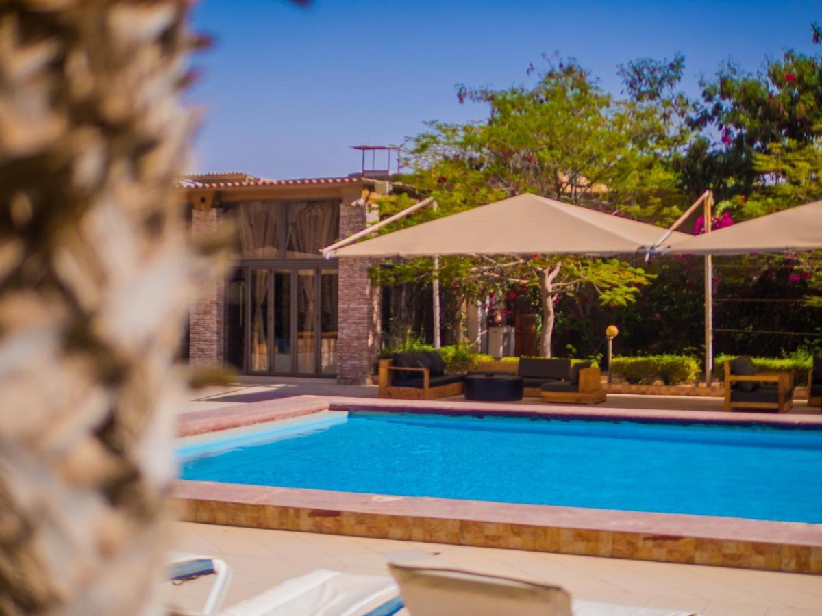 Hotel Monotel Dar El Barka Nouakchott Eksteriør billede